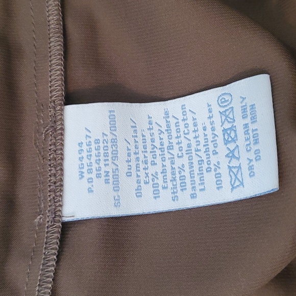 Boden Amaranth Embroidered Skirt in Olive Green - Picture 7 of 8